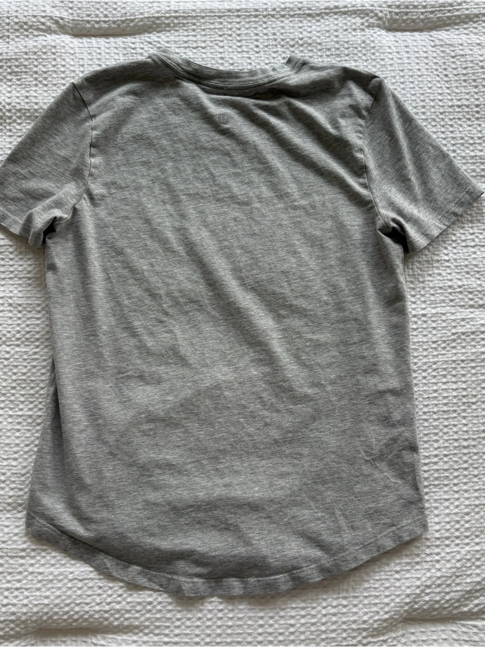 Grey Lululemon T-Shirt